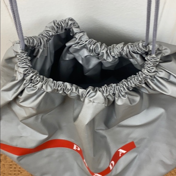 PRADA draw string nylon bag - Picture 9 of 11